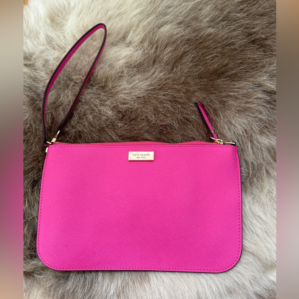Hot Pink Kate Spade Wristlet